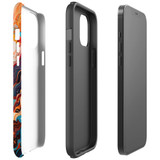 For iPhone 12 Pro Max Tough Protective Case, Sunny Waves | iCoverLover Australia
