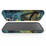For iPhone 13 Tough Protective Case, Painting Of The Harbour Bridge | iCoverLover Australia