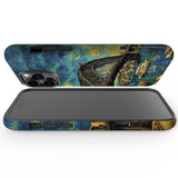 For iPhone 14 Pro Tough Protective Case, Painting Of The Harbour Bridge | iCoverLover Australia