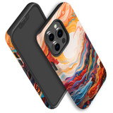 For iPhone 13 Pro Tough Protective Case, Sunny Waves | iCoverLover Australia