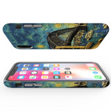For iPhone XS Max Tough Protective Case, Painting Of The Harbour Bridge | iCoverLover Australia