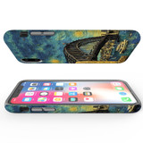 For iPhone XS/X Tough Protective Case, Painting Of The Harbour Bridge | iCoverLover Australia