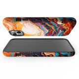 For iPhone 13 Tough Protective Case, Sunny Waves | iCoverLover Australia