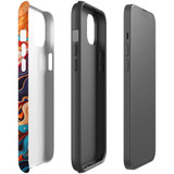 For iPhone 14 Plus Tough Protective Case, Sunny Waves | iCoverLover Australia
