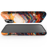 For iPhone 14 Plus Tough Protective Case, Sunny Waves | iCoverLover Australia