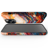 For iPhone 14 Pro Max Tough Protective Case, Sunny Waves | iCoverLover Australia