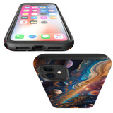 For iPhone 11 Tough Protective Case, Planets Of The Universe | iCoverLover Australia