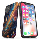 For iPhone 11 Tough Protective Case, Planets Of The Universe | iCoverLover Australia