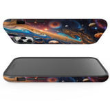 For iPhone 12 Pro Max Tough Protective Case, Planets Of The Universe | iCoverLover Australia