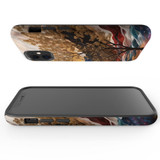 For iPhone 12 mini Tough Protective Case, Mysterious Golden Tree | iCoverLover Australia