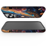 For iPhone 13 Pro Tough Protective Case, Planets Of The Universe | iCoverLover Australia