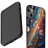 For iPhone 13 Tough Protective Case, Planets Of The Universe | iCoverLover Australia