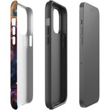 For iPhone 14 Pro Tough Protective Case, Planets Of The Universe | iCoverLover Australia