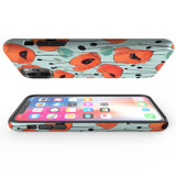 For iPhone 11 Pro Tough Protective Case, Poppy Field | iCoverLover Australia