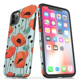 For iPhone 11 Pro Tough Protective Case, Poppy Field | iCoverLover Australia
