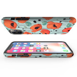 For iPhone 11 Pro Max Tough Protective Case, Poppy Field | iCoverLover Australia