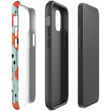For iPhone 12 mini Tough Protective Case, Poppy Field | iCoverLover Australia