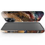 For iPhone 14 Pro Max Tough Protective Case, Mysterious Golden Tree | iCoverLover Australia