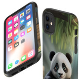 For iPhone 11 Tough Protective Case, Happy Panda | iCoverLover Australia