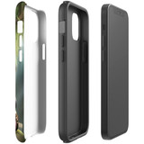 For iPhone 12 mini Tough Protective Case, Happy Panda | iCoverLover Australia