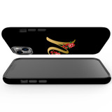 For iPhone 14 Case Tough Protective Cover, Embellished Letter U | iCoverLover Australia