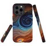 For iPhone 13 Pro Max Tough Protective Case, Eye Of The Galaxy | iCoverLover Australia
