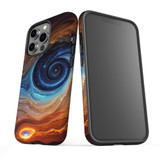 For iPhone 13 Pro Max Tough Protective Case, Eye Of The Galaxy | iCoverLover Australia