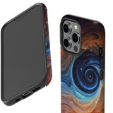 For iPhone 13 Pro Max Tough Protective Case, Eye Of The Galaxy | iCoverLover Australia
