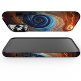 For iPhone 13 Pro Max Tough Protective Case, Eye Of The Galaxy | iCoverLover Australia