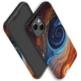 For iPhone 13 Tough Protective Case, Eye Of The Galaxy | iCoverLover Australia