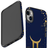 For iPhone 14 Plus Case Tough Protective Cover, Gemini Sign | iCoverLover Australia
