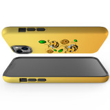 For iPhone 14 Plus Case Tough Protective Cover, Honey Bees | iCoverLover Australia