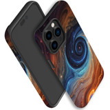 For iPhone 14 Pro Tough Protective Case, Eye Of The Galaxy | iCoverLover Australia