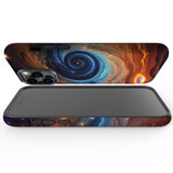 For iPhone 14 Pro Tough Protective Case, Eye Of The Galaxy | iCoverLover Australia