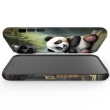 For iPhone 14 Pro Max Tough Protective Case, Happy Panda | iCoverLover Australia