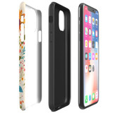For iPhone 11 Pro Max Tough Protective Case, Floral Symphony | iCoverLover Australia