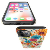 For iPhone 11 Pro Max Tough Protective Case, Floral Symphony | iCoverLover Australia