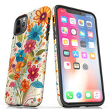 For iPhone 11 Pro Max Tough Protective Case, Floral Symphony | iCoverLover Australia