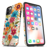 For iPhone 11 Pro Tough Protective Case, Floral Symphony | iCoverLover Australia