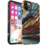 For iPhone 11 Pro Max Tough Protective Case, Magic Mountain River | iCoverLover Australia