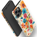For iPhone 12 Pro Max Tough Protective Case, Floral Symphony | iCoverLover Australia