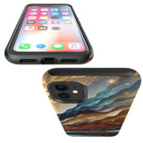 For iPhone 11 Tough Protective Case, Magic Mountain River | iCoverLover Australia