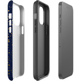 For iPhone 14 Pro Case Tough Protective Cover, Gemini Drawing | iCoverLover Australia