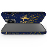 For iPhone 14 Pro Case Tough Protective Cover, Gemini Drawing | iCoverLover Australia