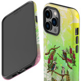 For iPhone 14 Pro Case Tough Protective Cover, Kookaburras | iCoverLover Australia