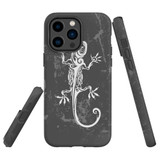 For iPhone 14 Pro Case Tough Protective Cover, Lizard | iCoverLover Australia