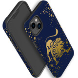 For iPhone 14 Case Tough Protective Cover, Leo Drawing | iCoverLover Australia