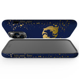 For iPhone 14 Pro Case Tough Protective Cover, Pisces Drawing | iCoverLover Australia