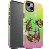 For iPhone 14 Plus Case Tough Protective Cover, Kookaburras | iCoverLover Australia
