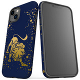 For iPhone 14 Plus Case Tough Protective Cover, Leo Drawing | iCoverLover Australia
